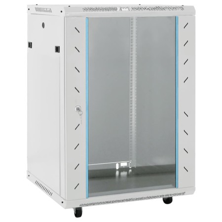 Rack de servidores 15U 19" IP20 gris 53x40x80 cm de , Sistemas de almacenamiento de red - Ref: Foro24-3307630, Precio: 175,90...