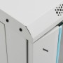 Rack de servidores 15U 19" IP20 gris 53x40x80 cm de , Sistemas de almacenamiento de red - Ref: Foro24-3307630, Precio: 175,90...