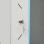 Rack de servidores 15U 19" IP20 gris 53x40x80 cm de , Sistemas de almacenamiento de red - Ref: Foro24-3307630, Precio: 175,90...