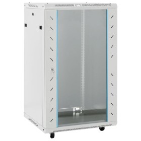 Rack de servidores 15U 19" IP20 negro 60x60x100 cm de , Sistemas de almacenamiento de red - Ref: Foro24-3307632, Precio: 239,...