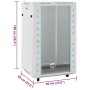 Rack de servidores 15U 19" IP20 negro 60x60x100 cm de , Sistemas de almacenamiento de red - Ref: Foro24-3307632, Precio: 239,...