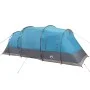 Tienda de campaña familiar túnel 6 personas impermeable azul de , Tiendas de campaña - Ref: Foro24-4009417, Precio: 248,52 €,...