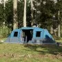 Tienda de campaña familiar túnel 6 personas impermeable azul de , Tiendas de campaña - Ref: Foro24-4009417, Precio: 248,52 €,...