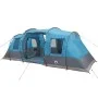 Tienda de campaña familiar túnel 6 personas impermeable azul de , Tiendas de campaña - Ref: Foro24-4009417, Precio: 248,52 €,...