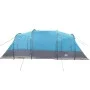 Tienda de campaña familiar túnel 6 personas impermeable azul de , Tiendas de campaña - Ref: Foro24-4009417, Precio: 248,52 €,...