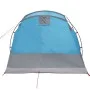 Tienda de campaña familiar túnel 6 personas impermeable azul de , Tiendas de campaña - Ref: Foro24-4009417, Precio: 248,52 €,...