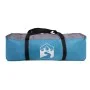 Tienda de campaña familiar túnel 6 personas impermeable azul de , Tiendas de campaña - Ref: Foro24-4009417, Precio: 248,52 €,...