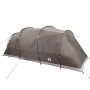 Tienda de campaña familiar túnel 6 personas impermeable marrón de , Tiendas de campaña - Ref: Foro24-4009420, Precio: 290,62 ...