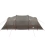 Tienda de campaña familiar túnel 6 personas impermeable marrón de , Tiendas de campaña - Ref: Foro24-4009420, Precio: 290,62 ...