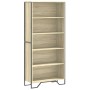 Estantería madera de ingeniería color roble Sonoma 80x31x169 cm de , Librerías y estanterías - Ref: Foro24-3295313, Precio: 9...