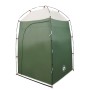 Tienda de ducha impermeable verde de , Tiendas de campaña - Ref: Foro24-4009401, Precio: 61,77 €, Descuento: %