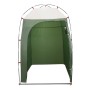 Tienda de ducha impermeable verde de , Tiendas de campaña - Ref: Foro24-4009401, Precio: 61,77 €, Descuento: %