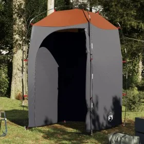 Tienda de ducha impermeable gris de , Tiendas de campaña - Ref: Foro24-4009403, Precio: 64,23 €, Descuento: %