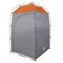 Tienda de ducha impermeable gris de , Tiendas de campaña - Ref: Foro24-4009403, Precio: 64,23 €, Descuento: %