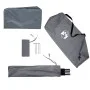 Tienda de ducha impermeable gris de , Tiendas de campaña - Ref: Foro24-4009403, Precio: 64,23 €, Descuento: %