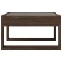 Mesa de centro con Infinity LED marrón roble 50x53x30 cm de , Mesas de centro - Ref: Foro24-847629, Precio: 80,71 €, Descuent...