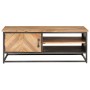 Mesa de centro de madera maciza de acacia 90x50x35 cm en Mesas de centro | Comprar online en Foru.es