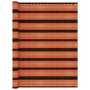 Toldo para balcón HDPE multicolor 120x500 cm de vidaXL, Sombrillas - Ref: Foro24-310906, Precio: 21,71 €, Descuento: %