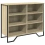 Aparador madera de ingeniería roble Sonoma 91x35,5x74,5 cm de , Aparadores - Ref: Foro24-848550, Precio: 73,37 €, Descuento: %