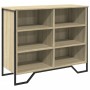 Aparador madera de ingeniería roble Sonoma 91x35,5x74,5 cm de , Aparadores - Ref: Foro24-848550, Precio: 74,35 €, Descuento: %