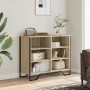 Aparador madera de ingeniería roble Sonoma 91x35,5x74,5 cm de , Aparadores - Ref: Foro24-848550, Precio: 73,37 €, Descuento: %