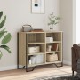 Aparador madera de ingeniería roble Sonoma 91x35,5x74,5 cm de , Aparadores - Ref: Foro24-848550, Precio: 74,35 €, Descuento: %