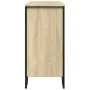 Aparador madera de ingeniería roble Sonoma 91x35,5x74,5 cm de , Aparadores - Ref: Foro24-848550, Precio: 73,37 €, Descuento: %