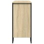 Aparador madera de ingeniería roble Sonoma 91x35,5x74,5 cm de , Aparadores - Ref: Foro24-848550, Precio: 74,35 €, Descuento: %