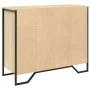 Aparador madera de ingeniería roble Sonoma 91x35,5x74,5 cm de , Aparadores - Ref: Foro24-848550, Precio: 73,37 €, Descuento: %