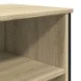Aparador madera de ingeniería roble Sonoma 91x35,5x74,5 cm de , Aparadores - Ref: Foro24-848550, Precio: 73,37 €, Descuento: %