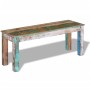 Banco de madera maciza reciclada 110x35x45 cm de , Bancos para recibidores y almacenamiento - Ref: Foro24-243454, Precio: 141...