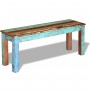 Banco de madera maciza reciclada 110x35x45 cm de , Bancos para recibidores y almacenamiento - Ref: Foro24-243454, Precio: 141...