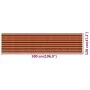 Toldo para balcón HDPE multicolor 120x500 cm de vidaXL, Sombrillas - Ref: Foro24-310906, Precio: 21,54 €, Descuento: %