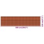 Toldo para balcón HDPE multicolor 120x500 cm de vidaXL, Sombrillas - Ref: Foro24-310906, Precio: 21,71 €, Descuento: %