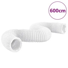 Conducto de escape PVC 6 m Ø20 cm de , Conductos de aire - Ref: Foro24-4008057, Precio: 16,89 €, Descuento: %