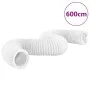 PVC exhaust duct 6 m Ø20 cm by , air ducts - Ref: Foro24-4008057, Price: 16,89 €, Discount: %