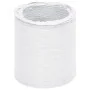 PVC exhaust duct 6 m Ø20 cm by , air ducts - Ref: Foro24-4008057, Price: 16,89 €, Discount: %