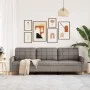 Sofá de 3 plazas de tela gris taupe 210 cm de , Sofás - Ref: Foro24-4007421, Precio: 320,12 €, Descuento: %