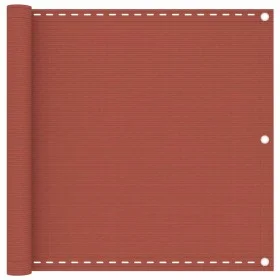 Toldo para balcón HDPE terracota 90x300 cm de vidaXL, Sombrillas - Ref: Foro24-310948, Precio: 15,60 €, Descuento: %