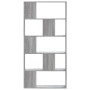 Librería de 5 niveles madera gris Sonoma 80,5x23,5x162,5 cm de , Librerías y estanterías - Ref: Foro24-852776, Precio: 82,74 ...