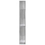 Librería de 5 niveles madera gris Sonoma 80,5x23,5x162,5 cm de , Librerías y estanterías - Ref: Foro24-852776, Precio: 82,74 ...
