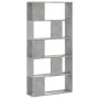 Librería de 5 niveles madera gris hormigón 80,5x23,5x162,5 cm de , Librerías y estanterías - Ref: Foro24-852774, Precio: 72,0...