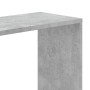 Librería de 5 niveles madera gris hormigón 80,5x23,5x162,5 cm de , Librerías y estanterías - Ref: Foro24-852774, Precio: 73,0...