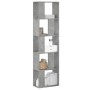 Librería de 5 niveles madera gris hormigón 45x23,5x162,5 cm de , Librerías y estanterías - Ref: Foro24-852783, Precio: 53,87 ...