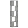 Librería de 5 niveles madera gris hormigón 45x23,5x162,5 cm de , Librerías y estanterías - Ref: Foro24-852783, Precio: 53,39 ...
