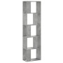 Librería de 5 niveles madera gris hormigón 45x23,5x162,5 cm de , Librerías y estanterías - Ref: Foro24-852783, Precio: 53,87 ...