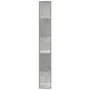 Librería de 5 niveles madera gris hormigón 45x23,5x162,5 cm de , Librerías y estanterías - Ref: Foro24-852783, Precio: 53,39 ...