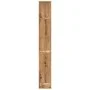 Librería 5 niveles madera roble artesanal 80,5x23,5x162,5 cm de , Librerías y estanterías - Ref: Foro24-852788, Precio: 71,93...