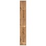 Librería 5 niveles madera roble artesanal 80,5x23,5x162,5 cm de , Librerías y estanterías - Ref: Foro24-852788, Precio: 73,34...