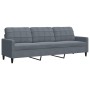 Juego de sofás con cojines 2 piezas terciopelo gris oscuro de , Sofás - Ref: Foro24-3278472, Precio: 440,46 €, Descuento: %